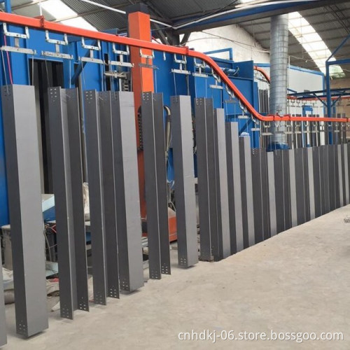 100 lbs Monorail Enclosed Track Conveyor for Finishing and Powder Coat Lines